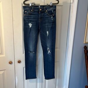 7 for all Mankind Stylish Blue Jeans